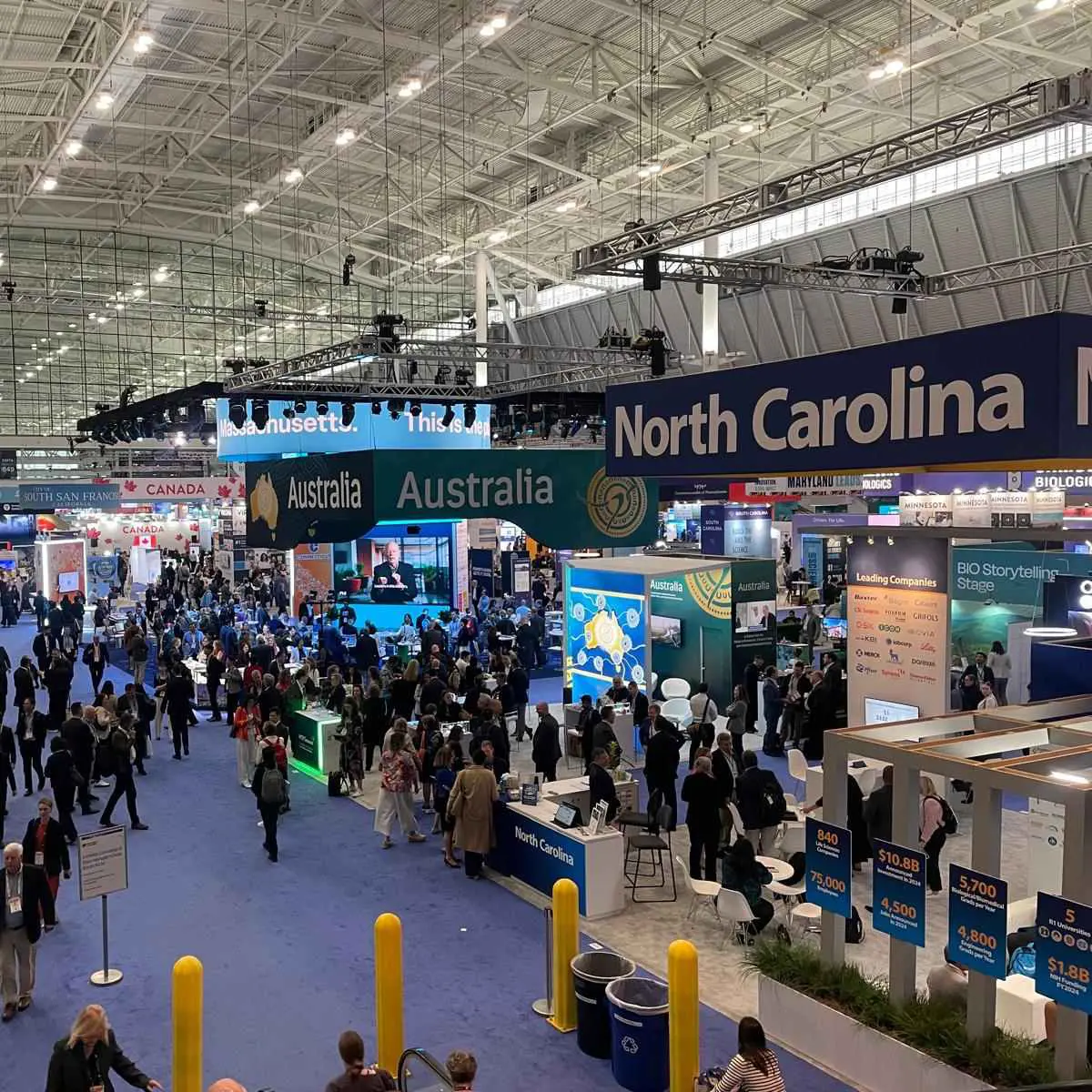 Event centre in Boston