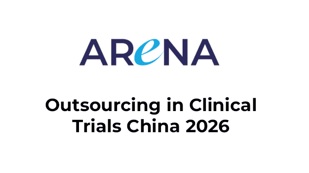 Outsourcing in Clinical Trials China 2026 logo